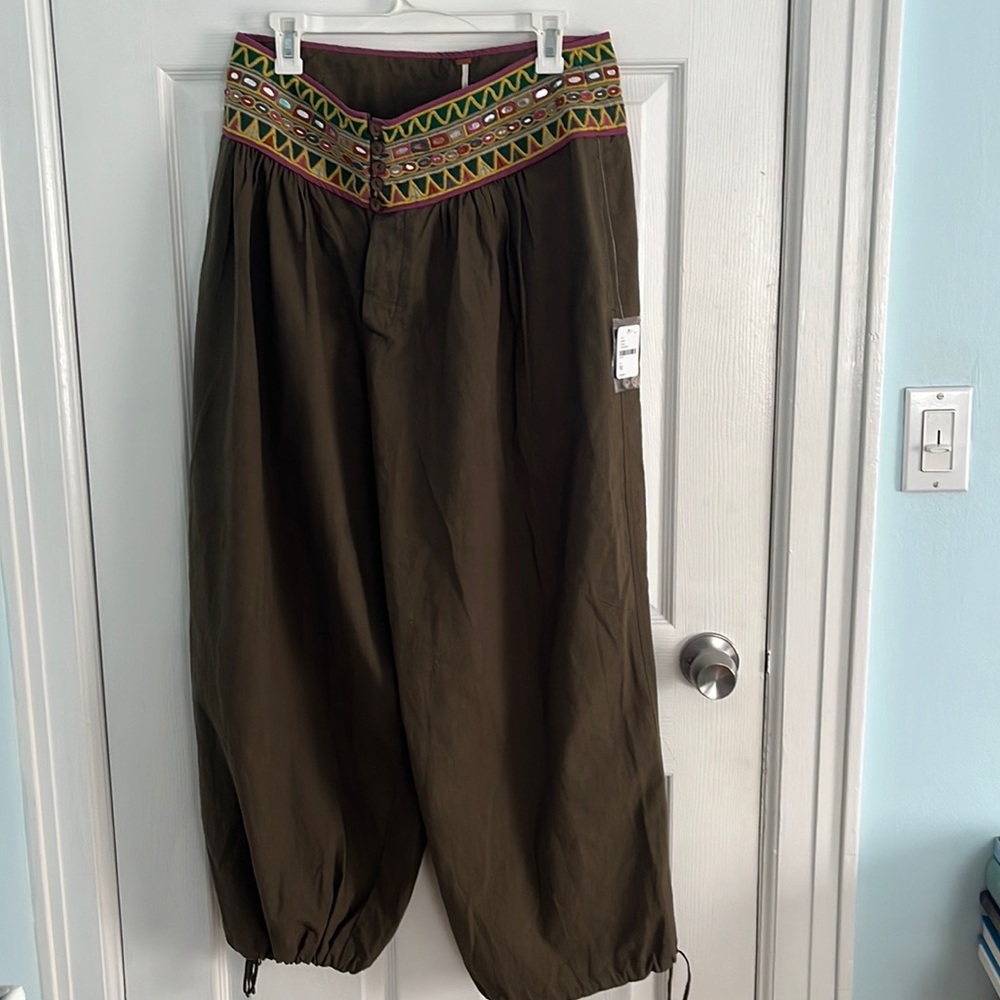 NWT Free People Medium Parachute Pants